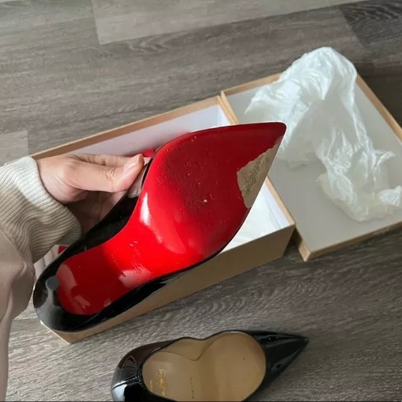 Christian Louboutin So Kate’s black stilettos 38 - Picture 6 of 10